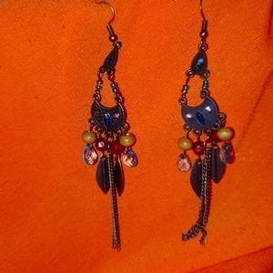 Bohemian Raphsody with these stunning earrings